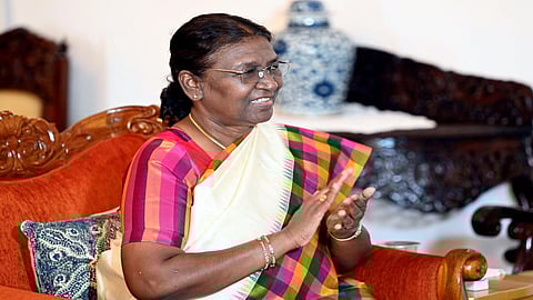 President Droupadi Murmu
