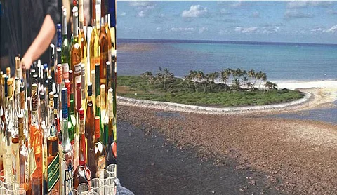 Lakshadweep - liquor outlets