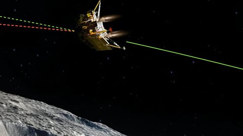 Chandrayaan-2 orbiter's ' Welcome, buddy!' message to Chandrayaan-3