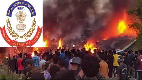 CBI on Manipur violence