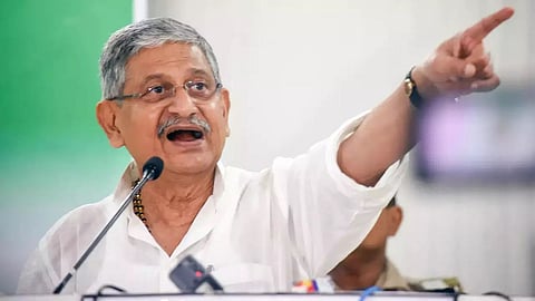 Janata Dal (United) MP Rajiv Ranjan Singh (Lalan)