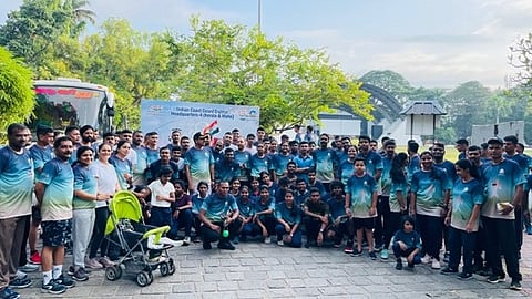 Coast Guard holds Azadi Ka Amrit Kaal 'Unity Run'