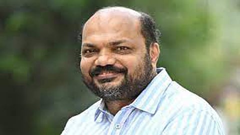 Kerala Industries Minister P Rajeev,