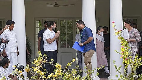Rahul Gandhi has been re-allotted the 12, Tughlaq Lane bungalow