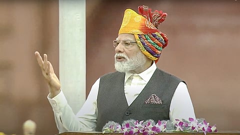 Independence Day address by PM Modi at the Red Fort