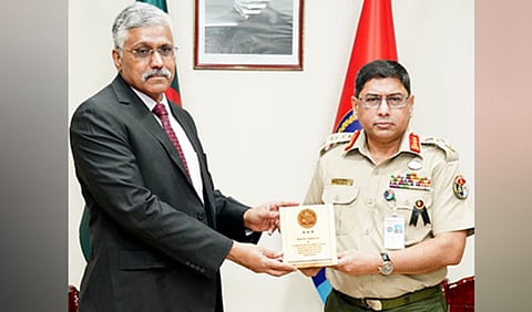 India, Bangladesh agree to enhance defence cooperation at fifth annual dialogue in Dhaka