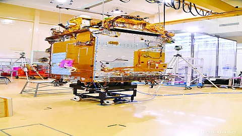 Aditya-L1 spacecraft