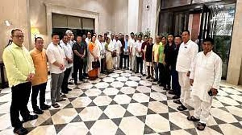 Manipur MLAs urge PM for 'complete disarmament', NRC