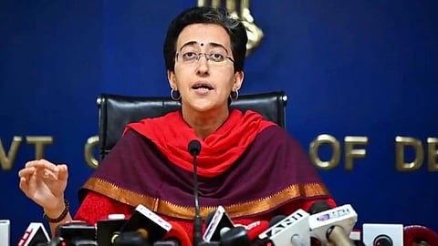 Delhi cabinet minister Atishi