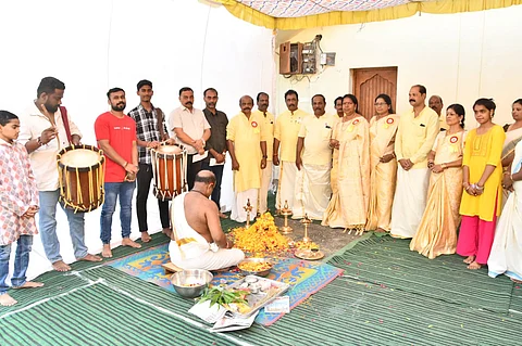 SNM Bhumi Pujan