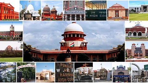 Supreme court and High courts of India