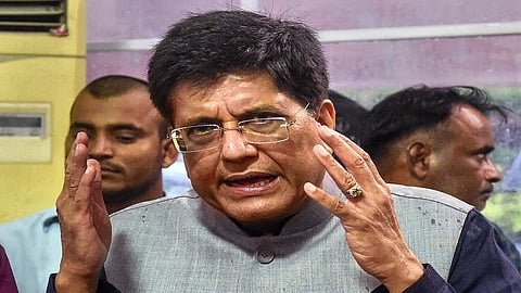 Commerce Minister Piyush Goyal
