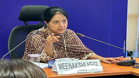Meenakshi Negi, Member Secretary, NCW