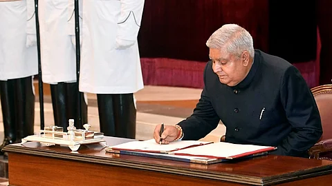 Rajya Sabha Chairman Jagdeep Dhankhar