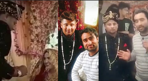 Cricketer Sarfaraz Khan gets married in Kashmir