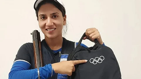 Trap shooter Rajeshwari Kumari earns India's seventh Olympic quota