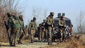 Encounter between security forces, terrorists continues in J&K's Rajouri; people advised to stay away