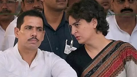 Priyanka Gandhi with Robert Vadra