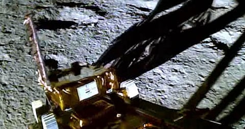 Pragyan Rover confirms presence of Sulphur on lunar surface: ISRO