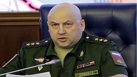 Gen Sergei Surovikin