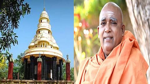 Sachidananda Swamy, President of Sree Narayana Dharma Sangham Trust