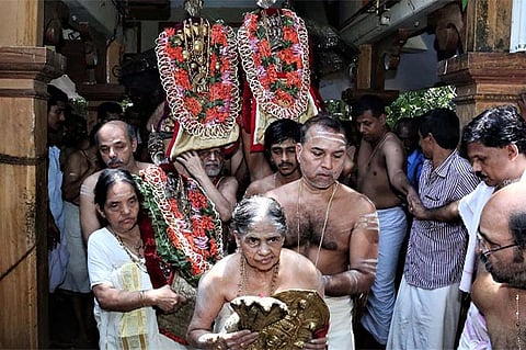 Supreme priestess of Nagaraja temple in Kerala dies at 94