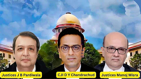 Supreme court bench