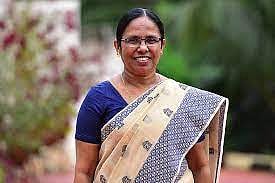 CPI-M leader K K Shailaja