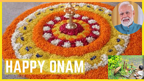 Onam greetings from PM Narendra Modi