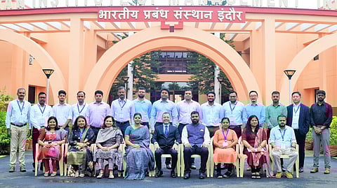ANVESHAN first batch in front of IIM Indore