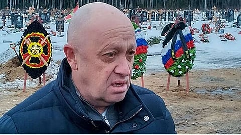 Yevgeny Prigozhin - the former owner of the mercenary private military company Wagner Group