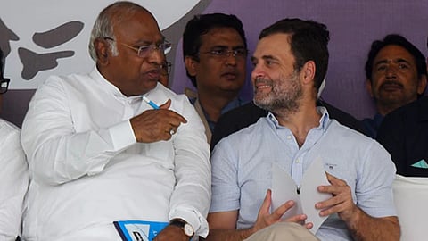 In Kharge's CWC, average age 61 yrs; 66 pc are from SCs, STs, OBCs, women, minorities