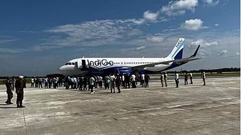 Indigo flight from Kochi to Bengaluru