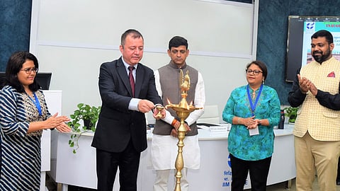 IIM Indore's ANVESHAN inaugurates its first batch.