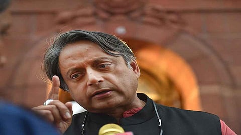 Shashi Tharoor