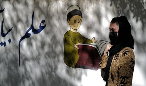 Defying oppression, Afghan woman wins World Peace Prize in Sweden