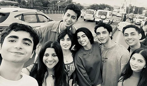 Zoya Akhtar shares special post for Archies gang