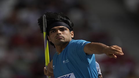 Neeraj Chopra, World Champion, Javelin Throw