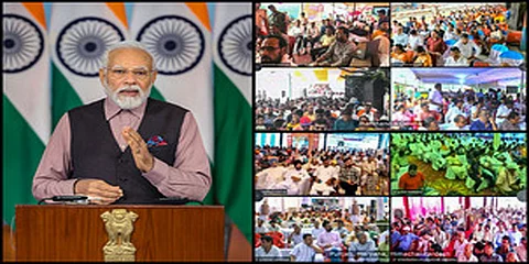 PM Modi addresses the nation