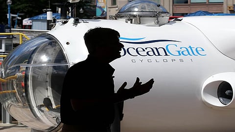 Titanic submersible movie