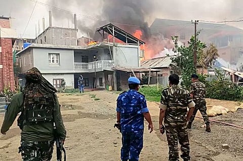 2 killed, 45 injured in Manipur violence