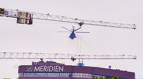 IAF in action to secure the skies of Delhi and neighbouring regions for the G20 summit