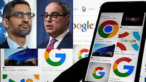 Google versus the US antitrust trial