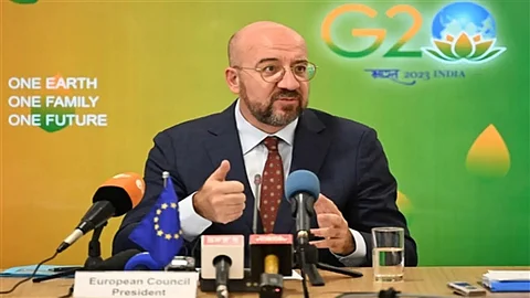 President of European Council Charles Michel