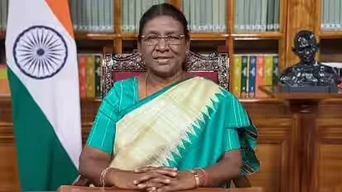 Indian President Droupadi Murmu