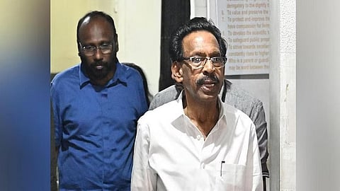 CPIM state committee member M K Kannan was interrogated by Enforcement Directorate for the second time.