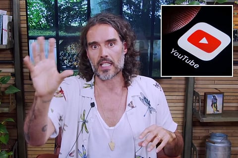 YouTube suspends Russell Brand's monetization following sexual assault allegations