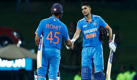 Asia Cup: Shubman Gill, Rohit Sharma shine as India beat Nepal to seal Super 4 berth
