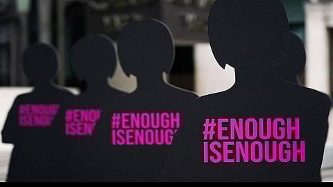 Online female harassment - representative image