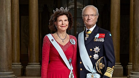 King Carl XVI Gustaf of Sweden celebrates 50 years on the throne